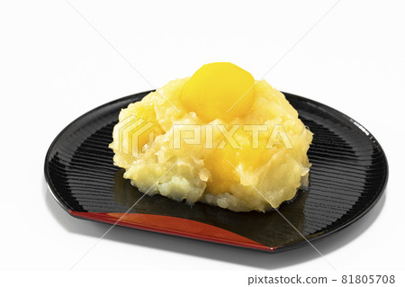Kuri-kinton on a white background Kuri-kinton on a white background 81805708