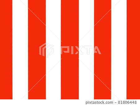 Red and white design vertical lines, abstract striped texture background 81806448