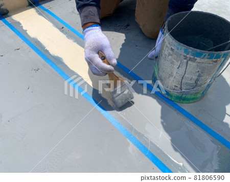 Crack repair work Crack repair work 81806590