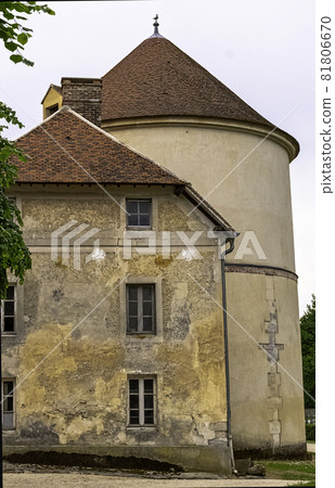 Coupvray Castle (Chateau de Coupvray) - side buildings in Coupvray, France 81806670
