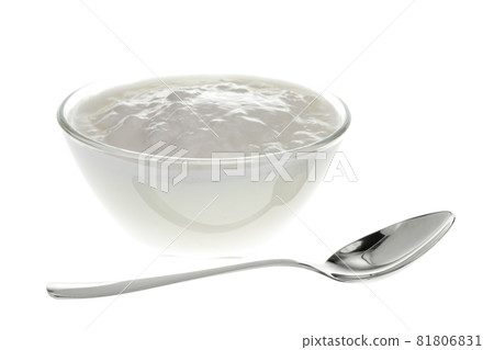 Yogurt bowl with spoon Yogurt bowl with spoon 81806831