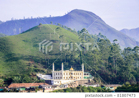 Mosque at Munnar Mosque at Munnar 81807473