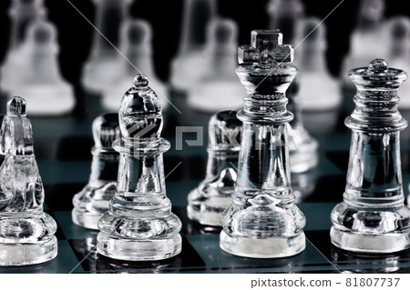 Glass chess Glass chess 81807737