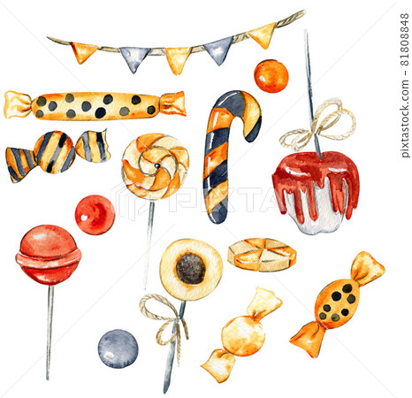 Halloween sweets party Halloween sweets party 81808848