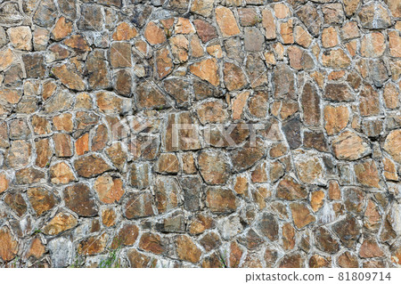 Stone wall background 81809714