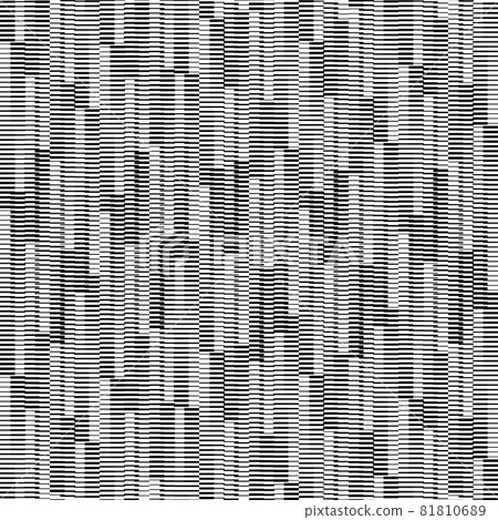 Geometric line halftone pattern with gradient effect. Template f Geometric line halftone pattern with gradient effect. Template f 81810689