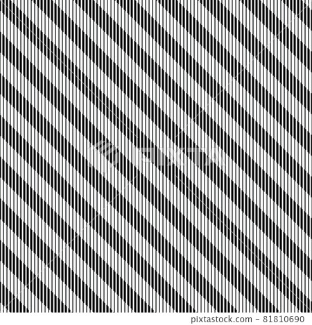 Geometric line halftone pattern with gradient effect. Template f Geometric line halftone pattern with gradient effect. Template f 81810690