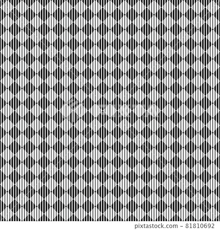 Geometric line halftone pattern with gradient effect. Template f Geometric line halftone pattern with gradient effect. Template f 81810692