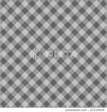 Geometric line halftone pattern with gradient effect. Template f Geometric line halftone pattern with gradient effect. Template f 81810694