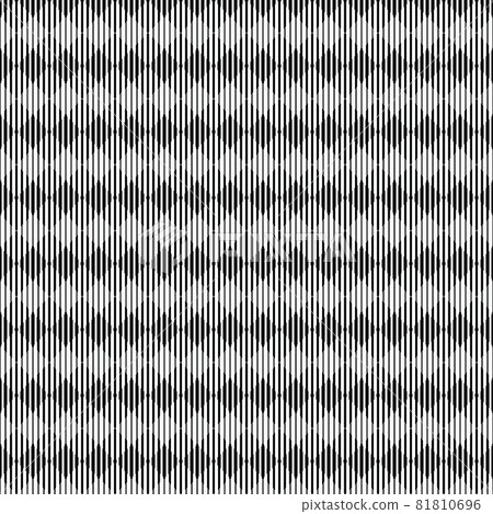 Geometric line halftone pattern with gradient effect. Template f Geometric line halftone pattern with gradient effect. Template f 81810696
