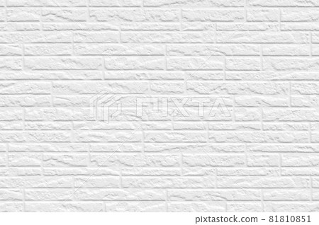 White wall background material White wall background material 81810851