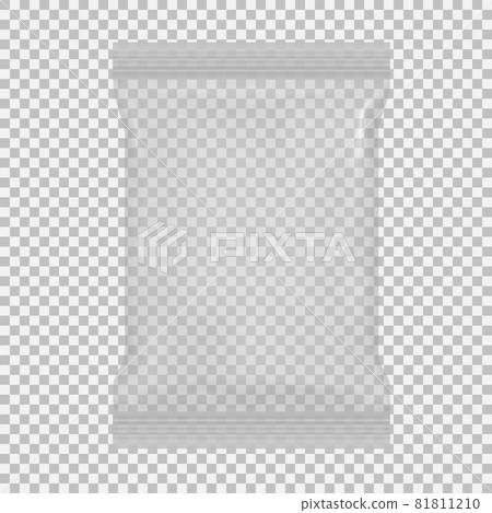 Transparent Packaging For Snacks, Chips, Sugar, Spices, for your design Transparent Packaging For Snacks, Chips, Sugar, Spices, for your design 81811210