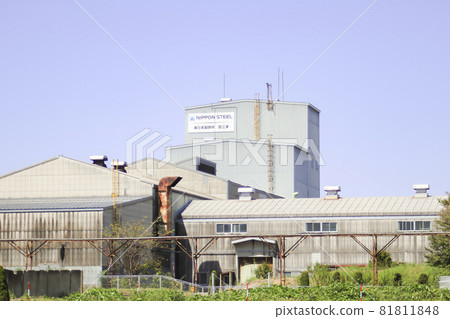 Steel mill Steel mill 81811848