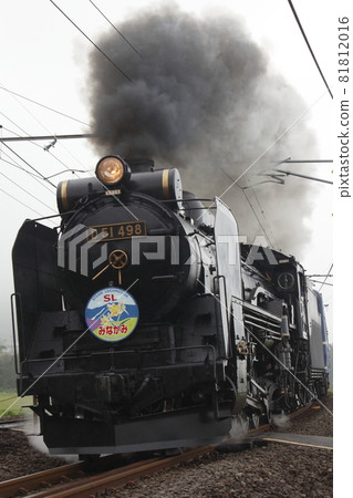 Joetsu Line SL Minakami (D51-498 tow) 81812016