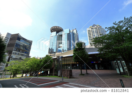 Cityscape of Akasaka, Minato-ku, Tokyo TBS Broadcasting Center Big Hat Cityscape of Akasaka, Minato-ku, Tokyo TBS Broadcasting Center Big Hat 81812841