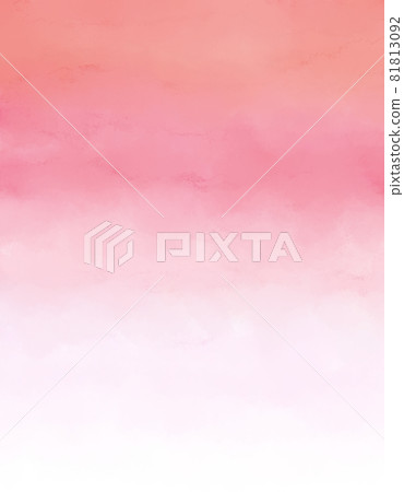 Background material: Watercolor paint with gradation 81813092