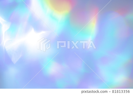 淡藍色閃光奇幻背景素材 81813356