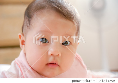 Three months after birth Three months after birth 81814296