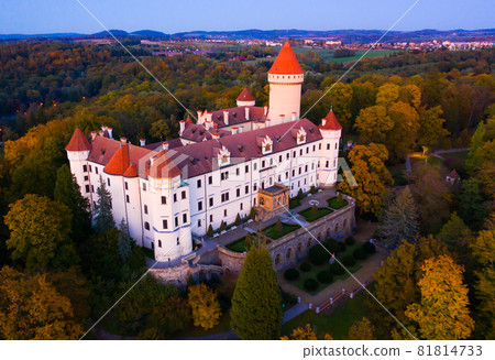 Medieval Konopiste Castle in Czech Republic 81814733