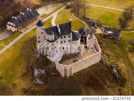 Royal Castle in Bobolice after reconstruction 81814738