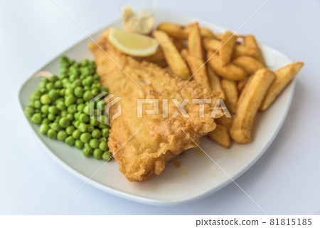正宗的英國炸魚和薯條 81815185