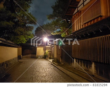 The streets of the Edo period 81815294