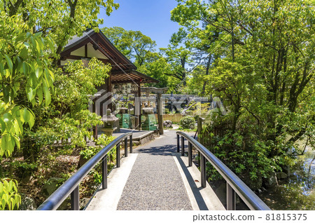 Kyoto Otake Itsukushima Shrine 81815375