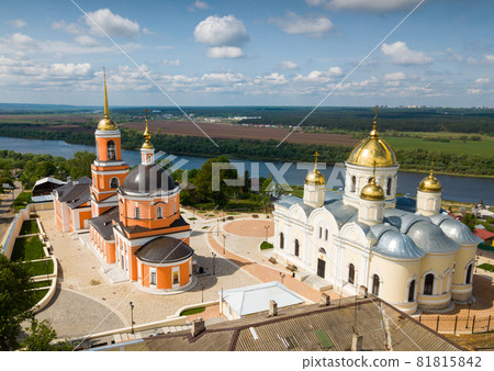Nikitsky Monastery in Kashira, Russia 81815842
