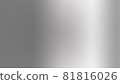 A silver background with a metallic texture. A silver material that makes you feel stainless steel or aluminum. A silver background with a metallic texture. A silver material that makes you feel stainless steel or aluminum. 81816026