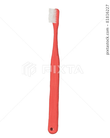Toothbrush red Toothbrush red 81816227