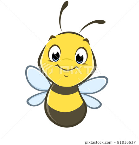 Cartoon Bee 81816637