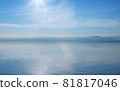 Evening Summer Seascape in Sunshine 81817046
