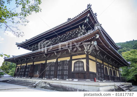 Main hall of Nanzenji Temple 81817787