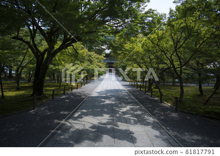 The entrance of Nanzenji 81817791