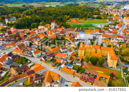 Czech town Blatna Czech town Blatna 81817892