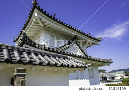 舞鶴公園田邊城遺址轉角塔 京都府舞鶴市 81818109