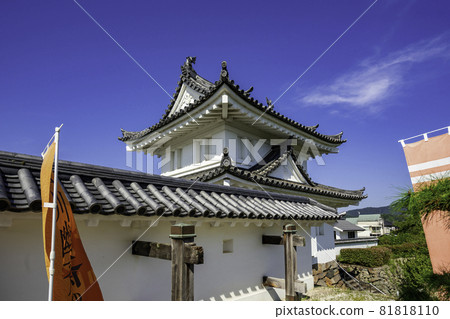 舞鶴公園田邊城遺址轉角塔 京都府舞鶴市 81818110