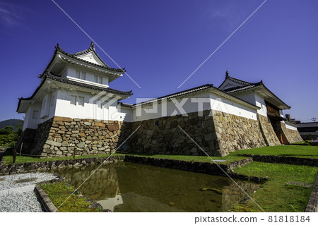 Maizuru Park Tanabe Castle Ruins Castle Gate and Corner Tower Maizuru City, Kyoto Prefecture Maizuru Park Tanabe Castle Ruins Castle Gate and Corner Tower Maizuru City, Kyoto Prefecture 81818184
