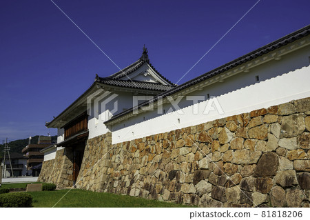 舞鶴公園 田邊城遺址 城門 京都府舞鶴市 81818206