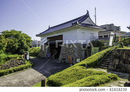 舞鶴公園 田邊城遺址 田邊城博物館 京都府舞鶴市 81818230