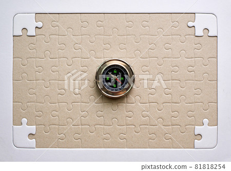 Jigsaw puzzle white color with compass,Row puzzle pieces grid,Unsuccessful mosaic solution template Jigsaw puzzle white color with compass,Row puzzle pieces grid,Unsuccessful mosaic solution template 81818254