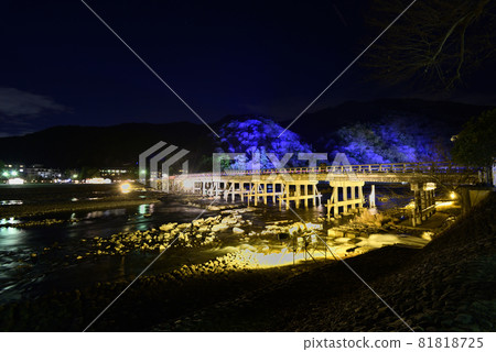 Arashiyama Hana Lighthouse Togetsu-kyo Bridge Arashiyama Hana Lighthouse Togetsu-kyo Bridge 81818725