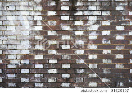 Old brick wall texture_background 81820107