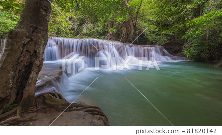 The most beautiful waterfall in Thailand 81820142