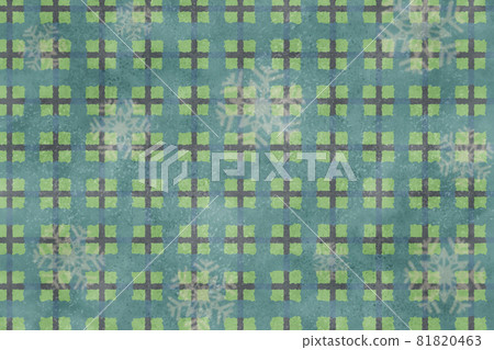 Christmas image plaid background texture blue ver Christmas image plaid background texture blue ver 81820463