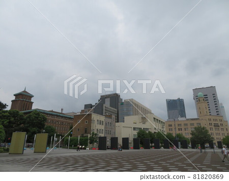 Kanagawa Prefectural Office Main Building Yokohama Customs 81820869