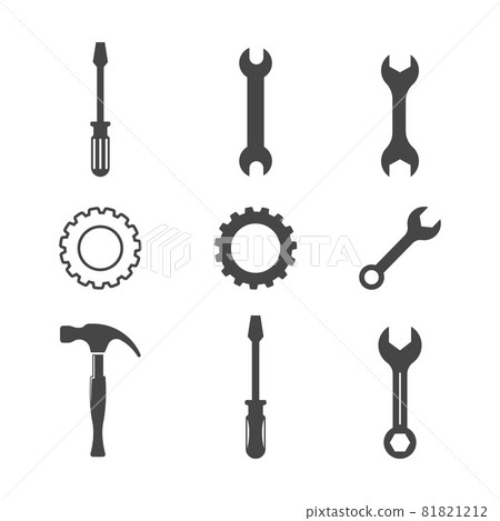 Tool Vector icon design illustration Tool Vector icon design illustration 81821212