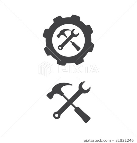 Tool Vector icon design illustration 81821246