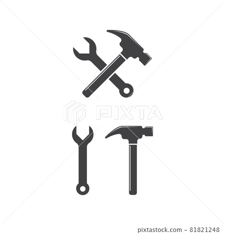 Tool Vector icon design illustration 81821248