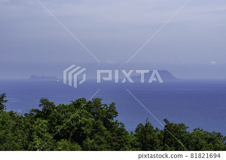 京都府宮津市久津島 Kanmurijima 笠松公園 京都府宮津市久津島 Kanmurijima 笠松公園 81821694